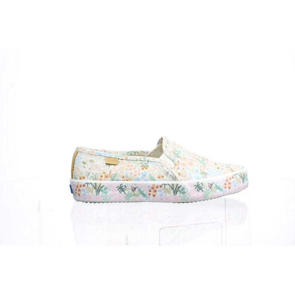 Keds Womens Double Decker Pink Multi Casual Flats Size 6.5 Wide (C,D, W)